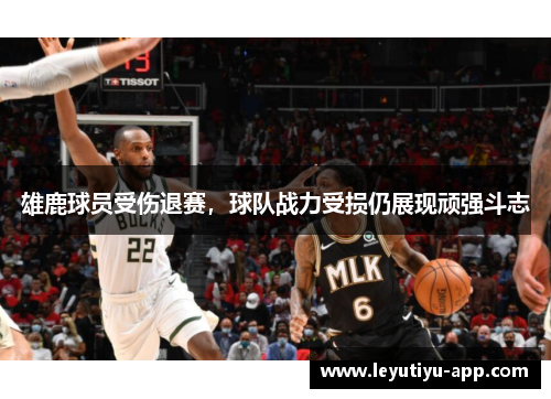 雄鹿球员受伤退赛，球队战力受损仍展现顽强斗志